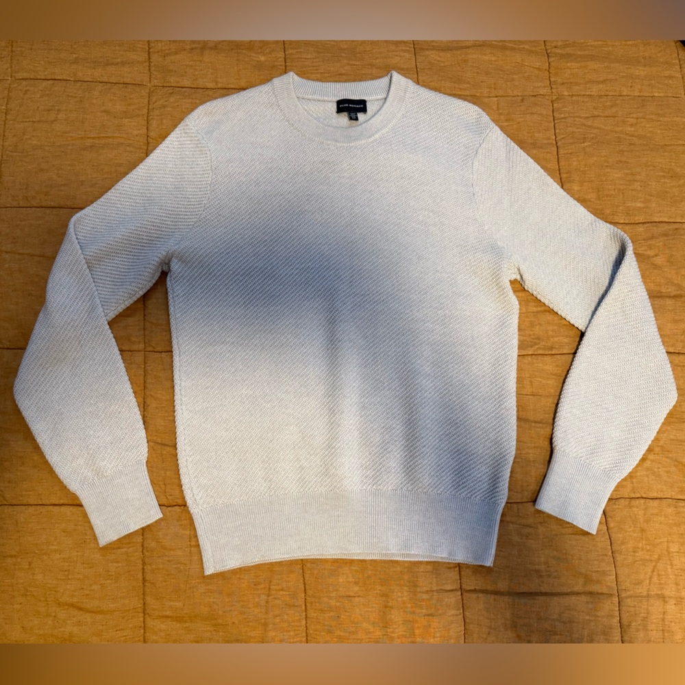 NWOT Club Monaco Wool Sweater Crew